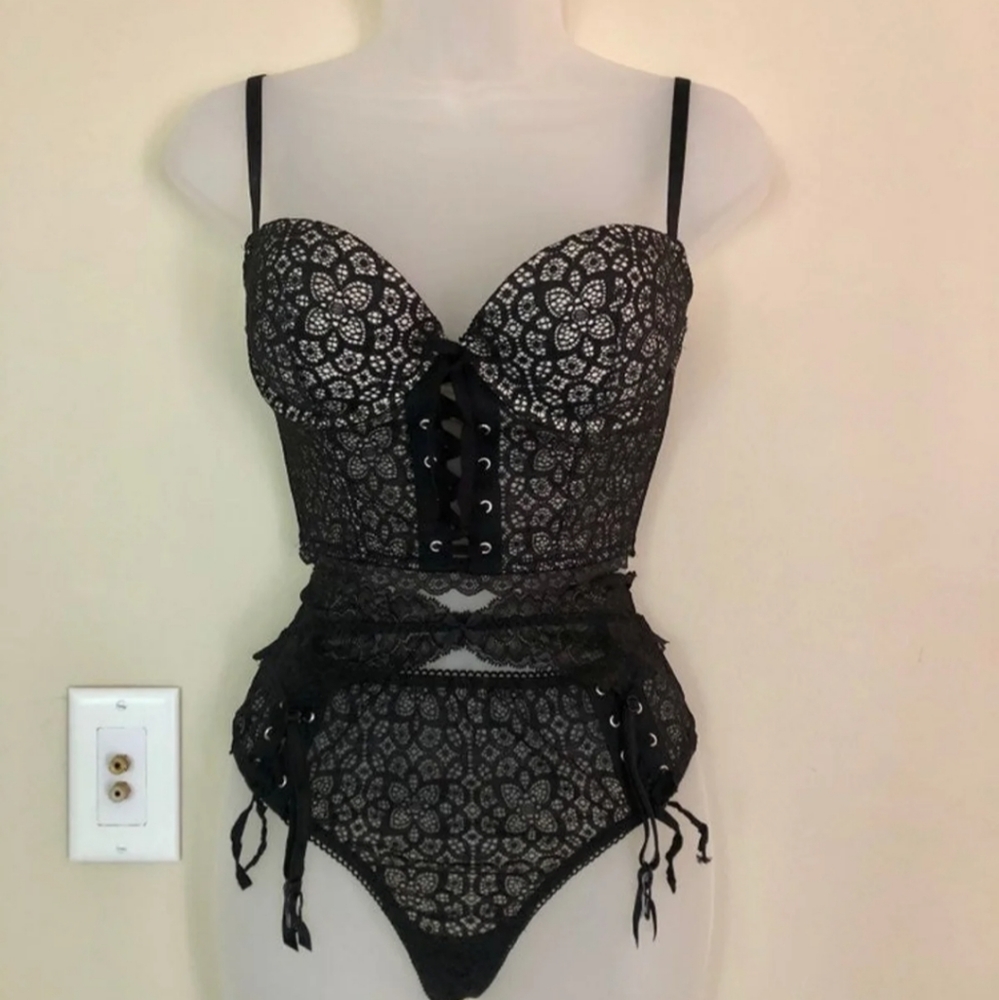34c Set bra crop
